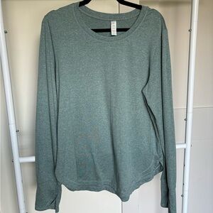 Marika Long Sleeve Athleisure Top
